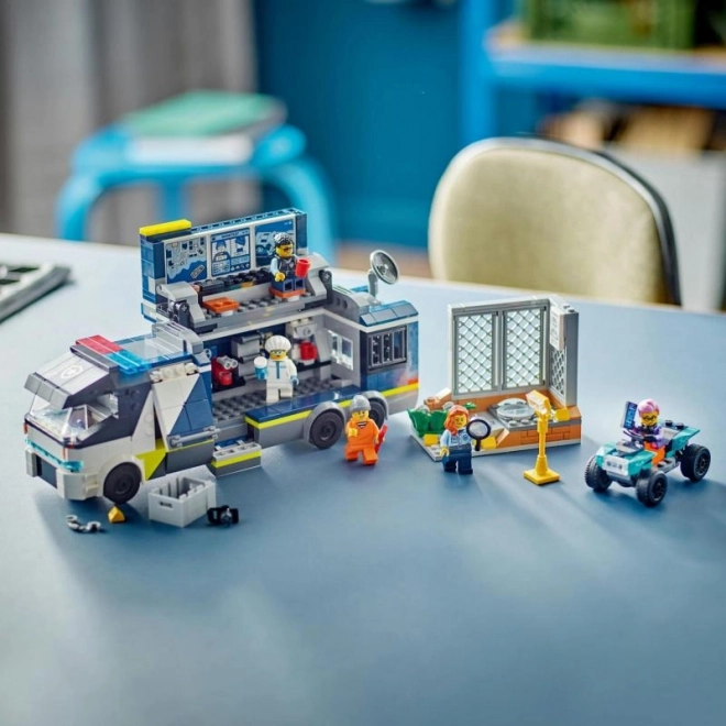 LEGO® City 60418 Mobilna kriminalistična laboratorija policistov