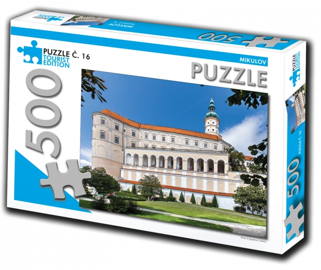 Sestavljanka Mikulov 500 kosov Turistična izdaja