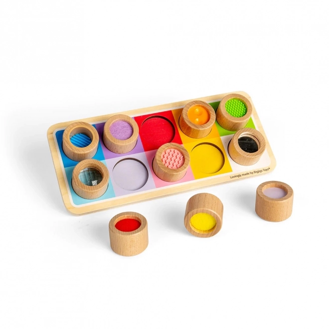 Bigjigs Toys Senzorična deska