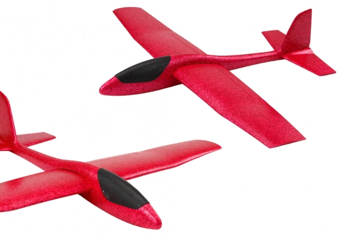 Veliko rdeče stiroporno krilo 68 cm