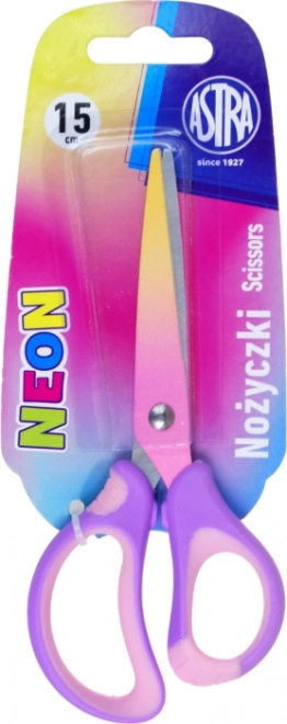 ASTRA Škarje Neon 15cm