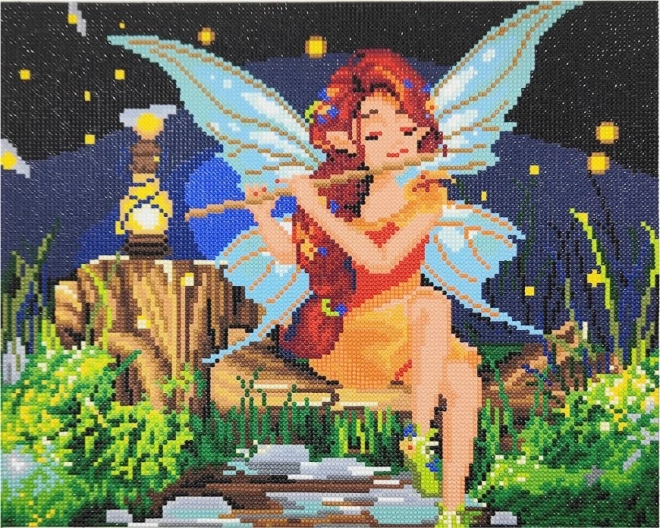 VIMALOR Diamantno slikanje Vila 34x43cm