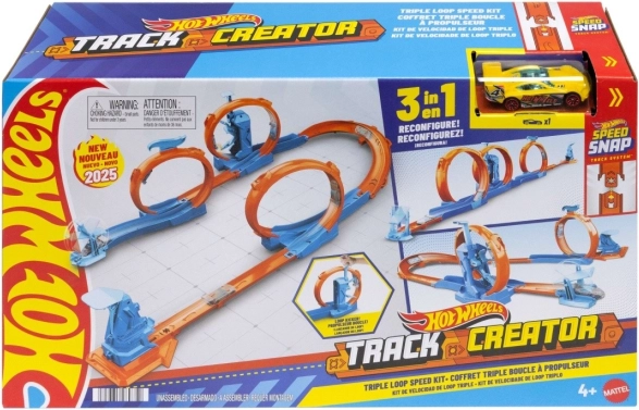 avtocesta hot wheels track creator – trojne zanke