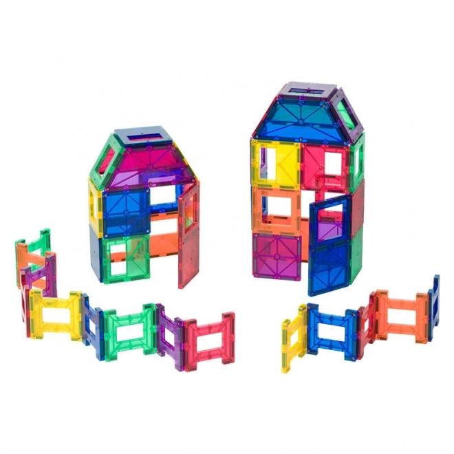 Magnetne kocke 3D Playmags set 24 kosov