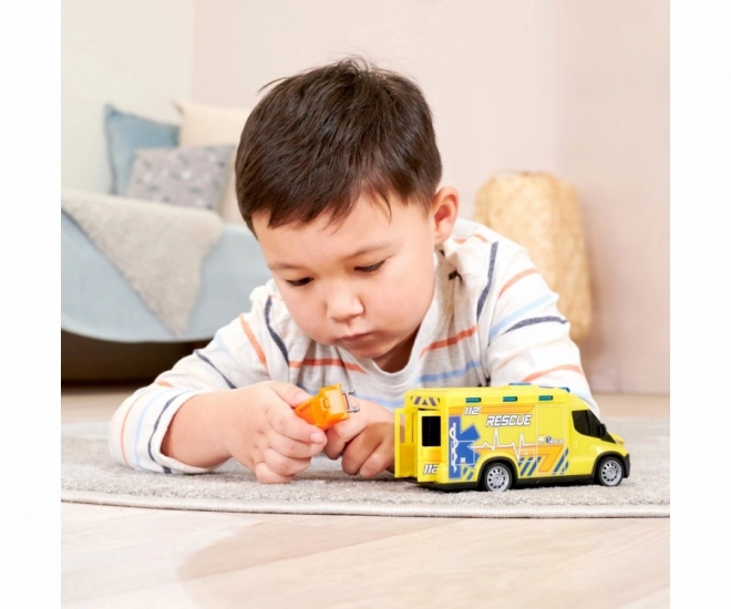 Otroška reševalno vozilo Iveco Daily Ambulance 18 cm