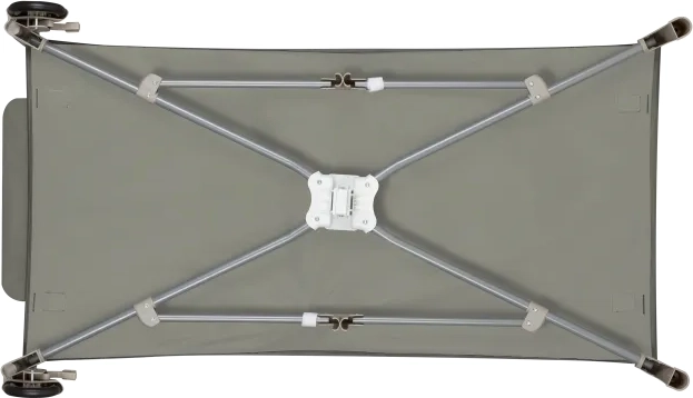 Potovalna posteljica Lionelo Sven Plus Beige Olive