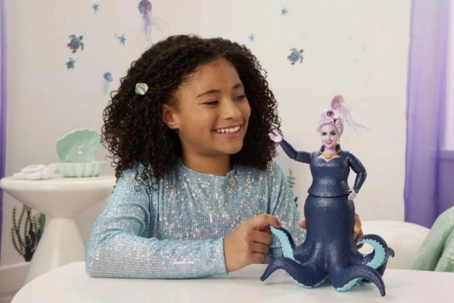 Mattel Disney Mala morska deklica čarovnica Uršula