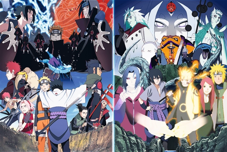 Sestavljanka Trefl Naruto Shippuden 300 koščkov