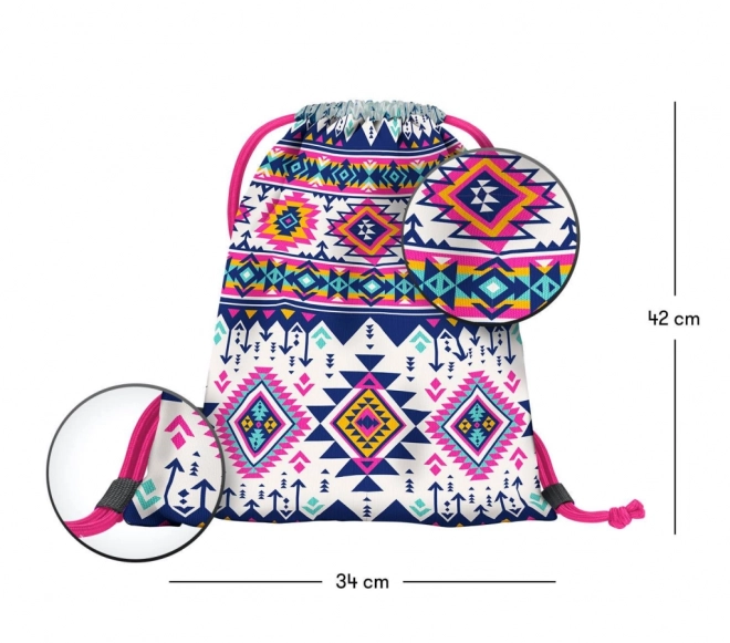 BAAGL Vrečka za čevlje Boho