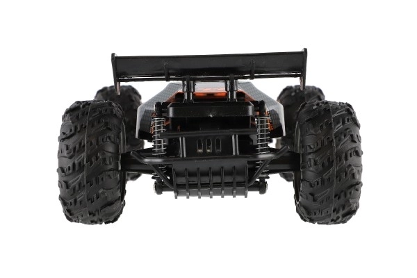 Avto RC Buggy hitrostni 2,4GHz plast 25cm na baterije v škatli 31x14x18cm – Oranžna