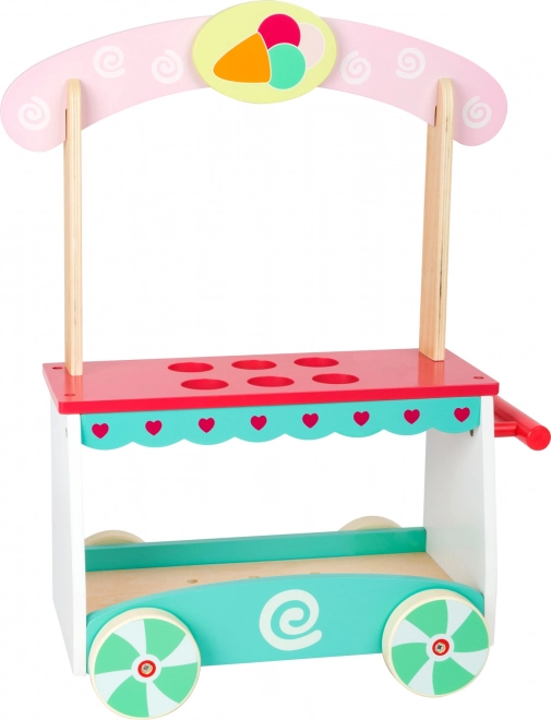Small Foot Kiosk za sladoled