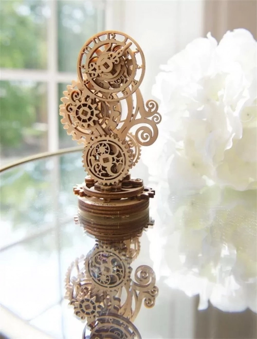 Ugears 3D lesene mehanske uganke Steampunk ura