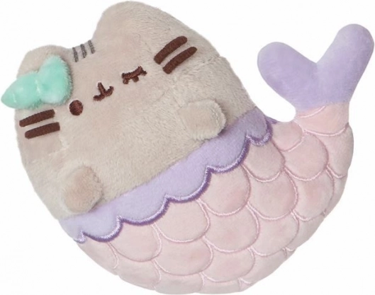 Plišasta mucka PUSHEEN morska deklica 14 cm