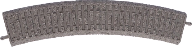 Podstavek za ločne tire PIKO H0 R1 360 mm