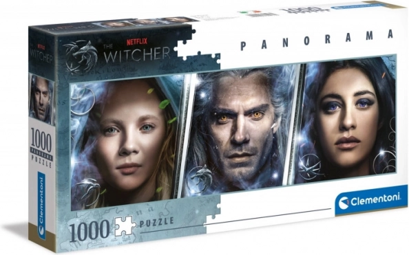 Panoramske sestavljanke 1000 kosov THE WITCHER