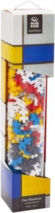 Plus-Plus Inspired – Mondrian sestavljanka 350 kosov