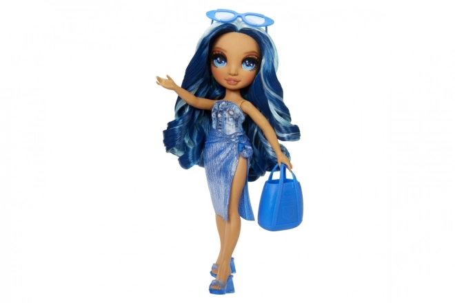 Rainbow High Moda lutka v kopalkah - Skyler Bradshaw