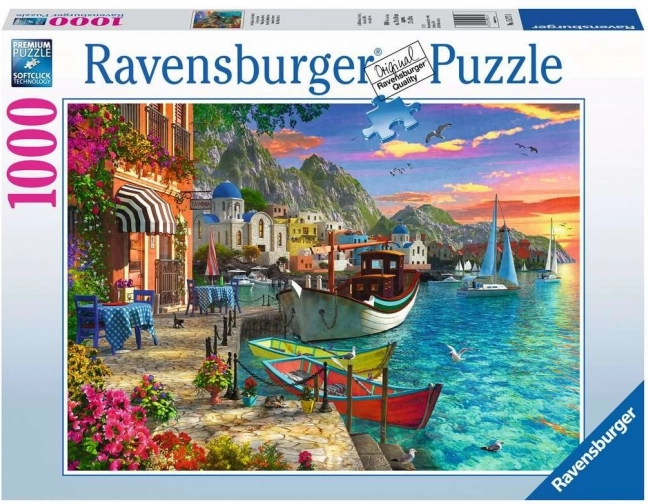 Sestavljanka 1000 kosov – Čudovita Grčija Ravensburger