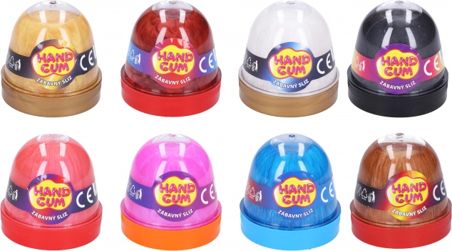 Bleščeči sluz Oblikovalni Hand Gum