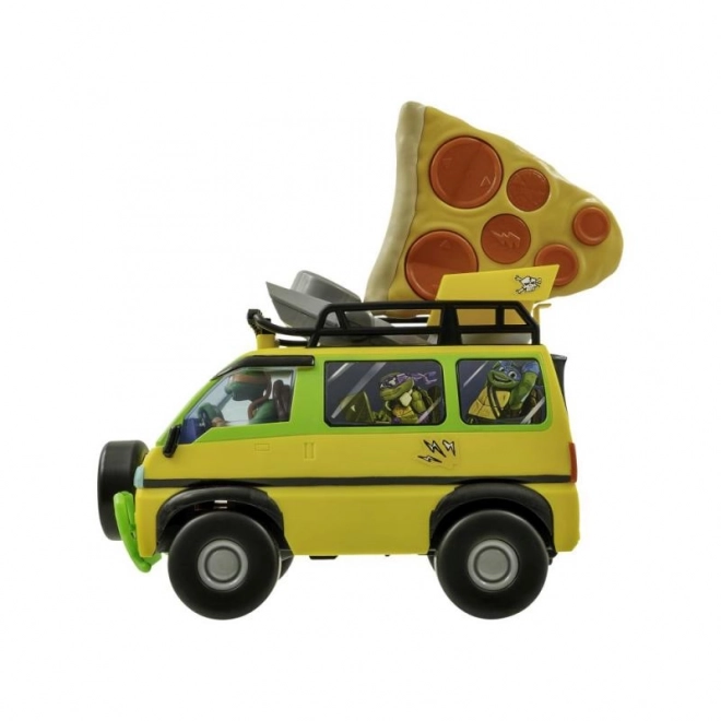 RC Želve Nindže avto - Pizza Blaster - Film