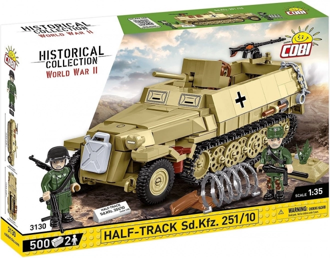 Konstrukcijska igra Half-Track Sd.Kfz. 251 – 500 kosov