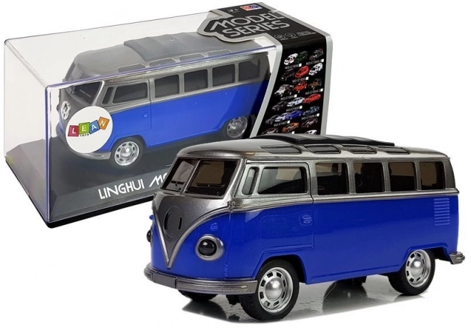 Svetlobni in zvočni avtobus Resorak Bus Blue na baterije