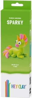 Modelina samorog Sparky 3-pack Hey Clay