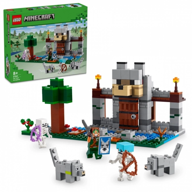 LEGO Minecraft 21261 Volčja utrdba