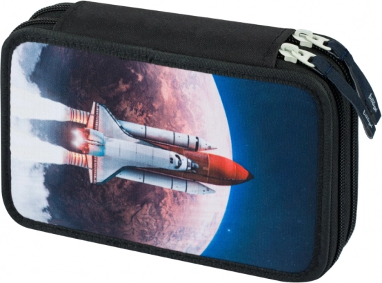 BAAGL Dvonadstropni šolski peresnik Space Shuttle