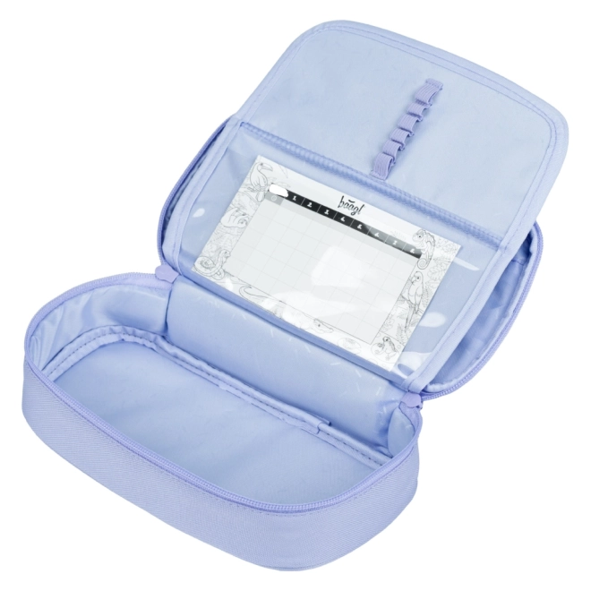 BAAGL Šolski peresnica etui Lilac