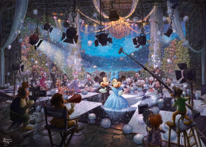 SCHMIDT Sestavljanka Disney: Praznovanje 100 let (1) 1000 kosov