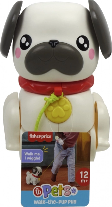 Fisher Price Sprehajalec mops HTW94