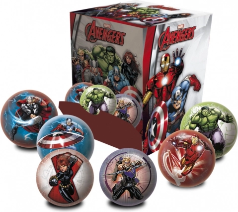Žoga Avengers 6 cm