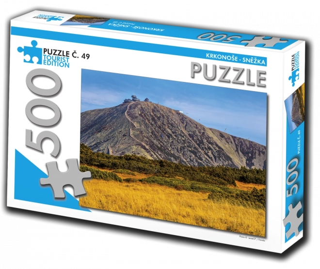 Puzzle Tourist Edition Krkonoše, Sněžka 500 kosov