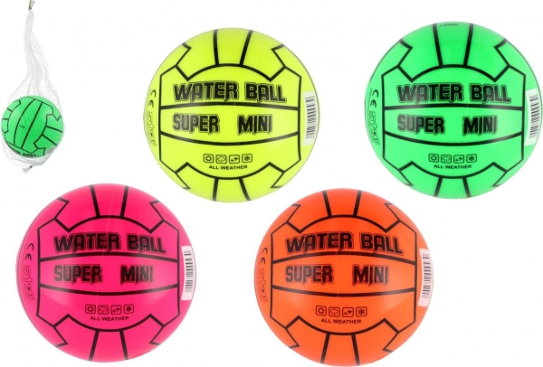 Mini vodna žoga 14 cm v mrežici – 4 neonske barve