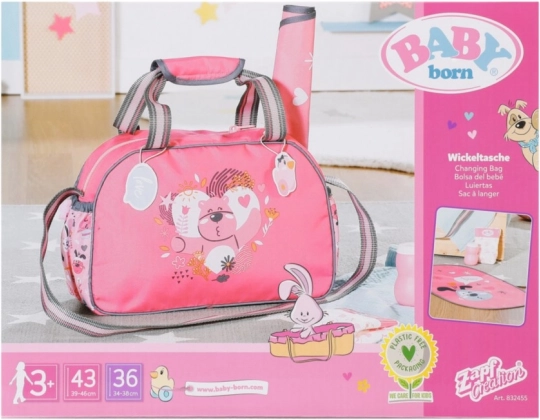 baby born previjalna torba s podlogo in dodatki