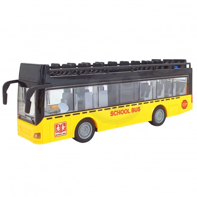 Avtobus WOOPIE s svetlobami in premičnimi vrati