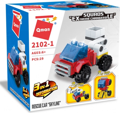 3 modeli iz enega seta