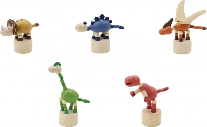 Leseni stiskalni dinozaver