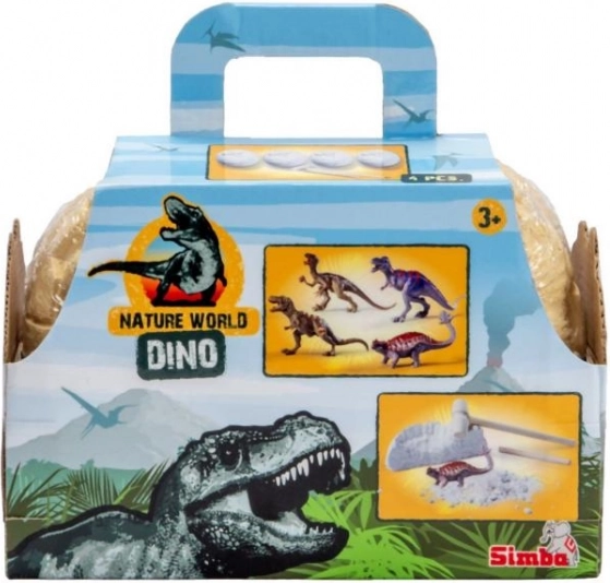 Komplet za izkopavanje dinozavrovih jajc