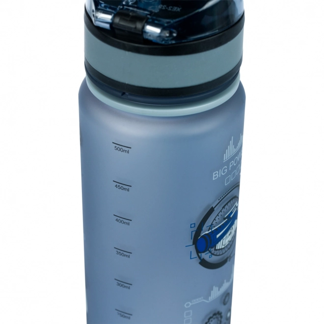 BAAGL Tritanova steklenica za pitje Roboti, 500 ml