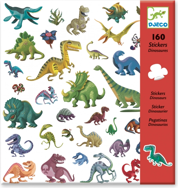 Nalepke Dinozavri