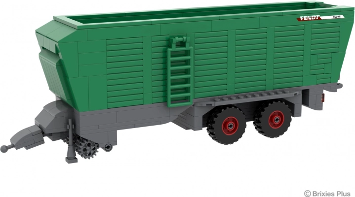 Gradbeni set Brixies Plus Fendt Tigo XR