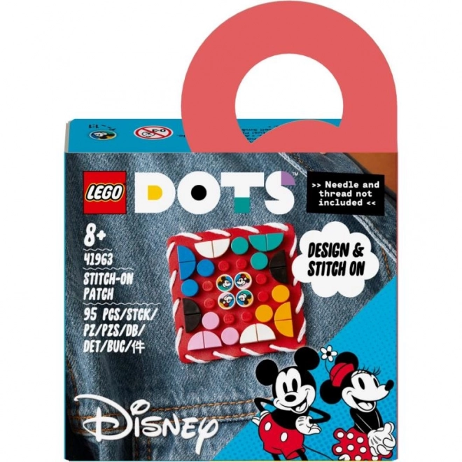 LEGO Dots 41963 Obliž Mickey Miška in Minni Miška