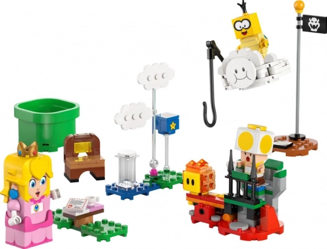 LEGO kocke Super Mario: Pustolovščina z interaktivno figuro LEGO Peach