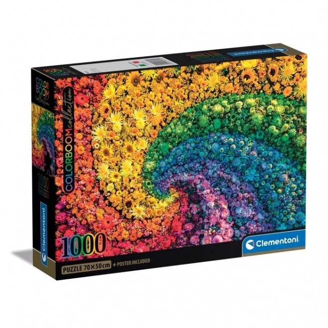 Sestavljanka 1000 kosov Compact Colorboom Collection