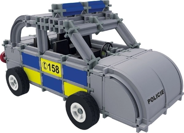 Gradbeni Set SEVA Reševanje Policija