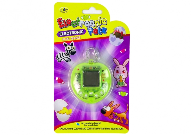 Elektronska igra Tamagotchi Žival Rumena