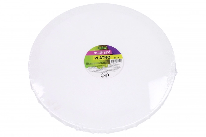 Okroglo slikarsko platno 30 cm