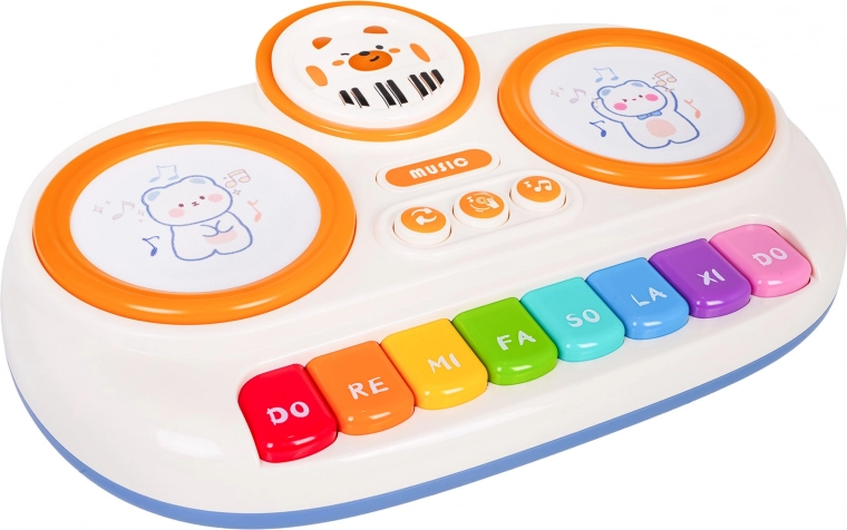 Pisane tipke za prve melodije